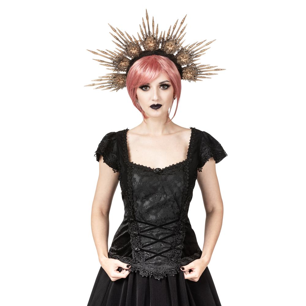 Sinister - 1234 Top - Zwart